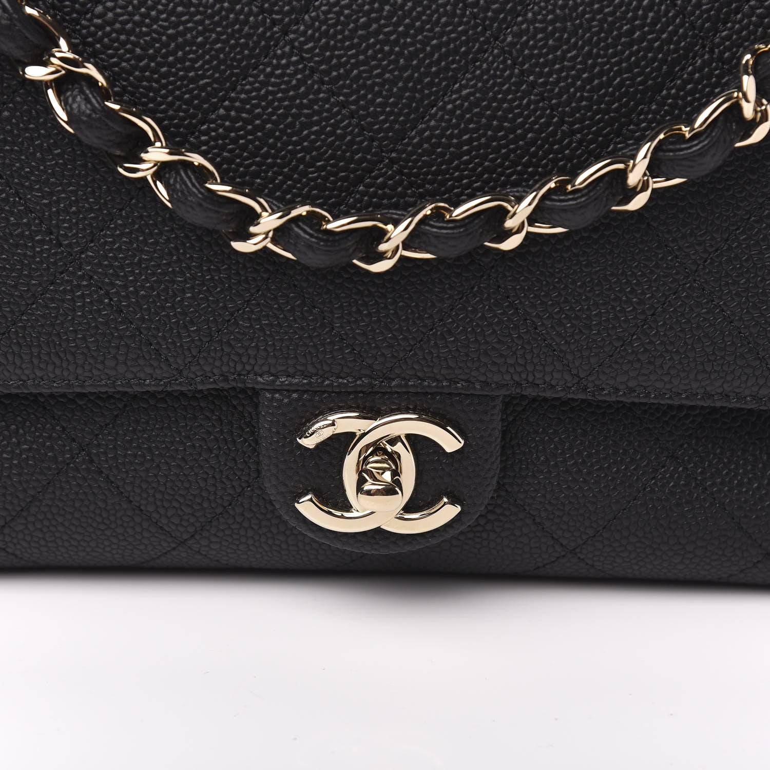 Chanel Caviar Quilted City Walk Flap Black 10 of 11