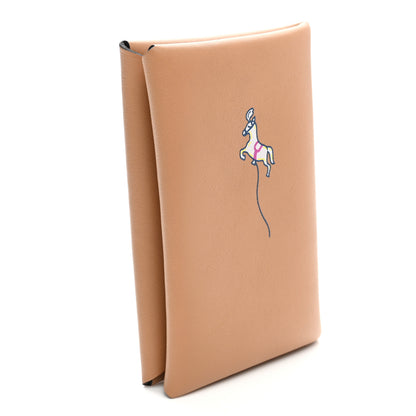 Hermes Swift Jockey Calvi Duo Card Case Chai 3 of 7