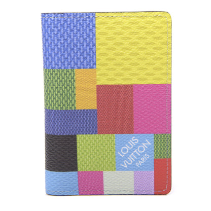 Louis Vuitton Damier Graphite 3D Pocket Organizer NM Multicolor 1 of 7