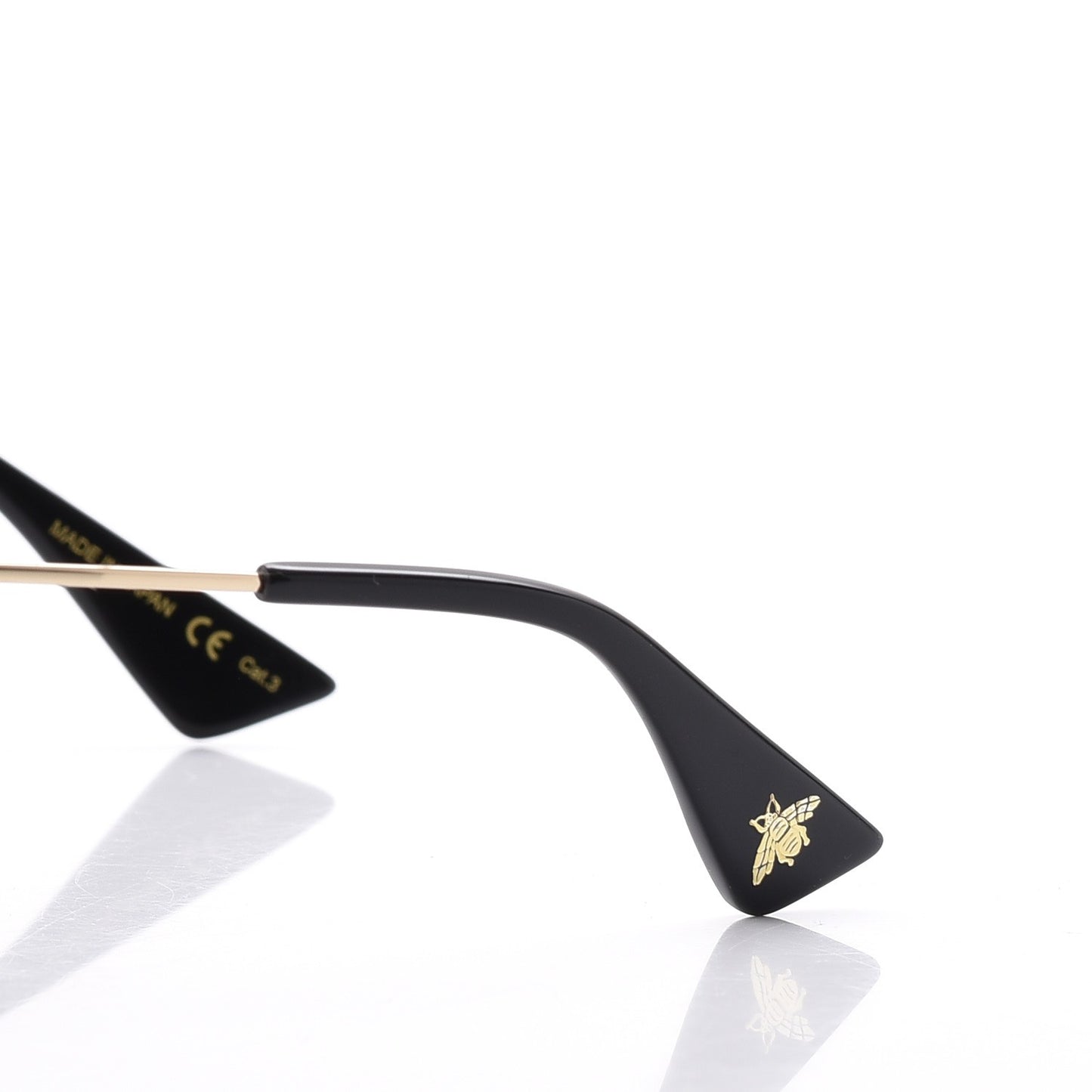 Round Frame Sylvie Web Sunglasses GG0105S Black