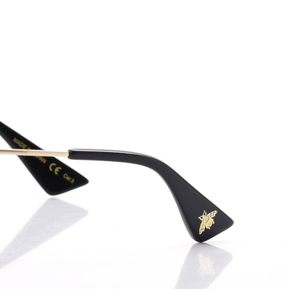Gucci Round Frame Sylvie Web Sunglasses GG0105S Black 7 of 9