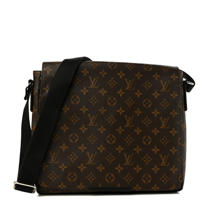 Louis Vuitton Monogram Macassar District MM 1 of 9