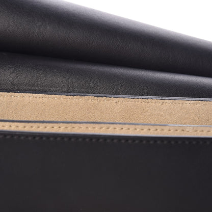Chloe Suede Calfskin Medium Faye Shoulder Bag Black 10 of 17