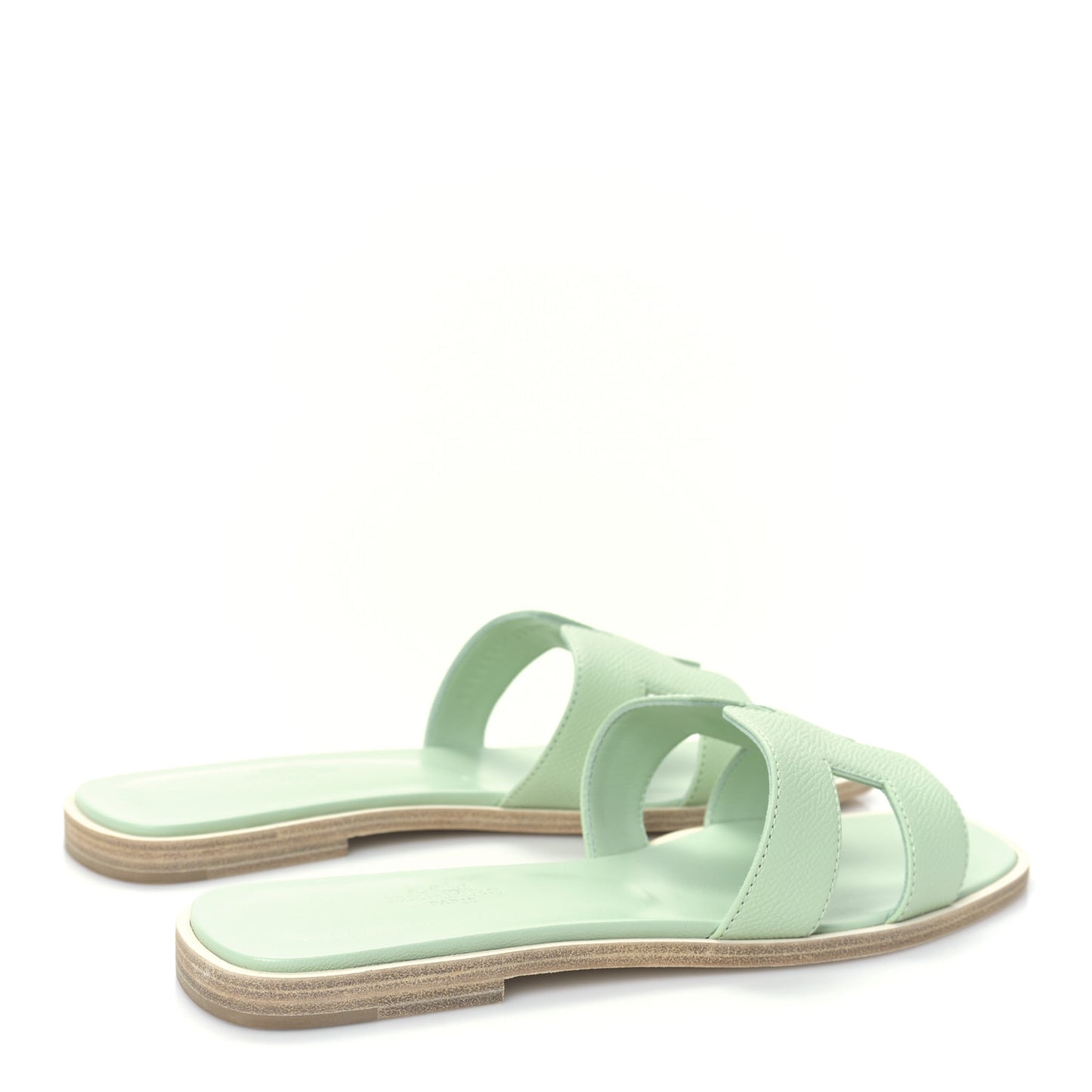 Epsom Oran Sandals 37.5 Vert Jade