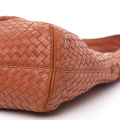 Bottega Veneta Nappa Intrecciato Ball Hobo Orange 10 of 18