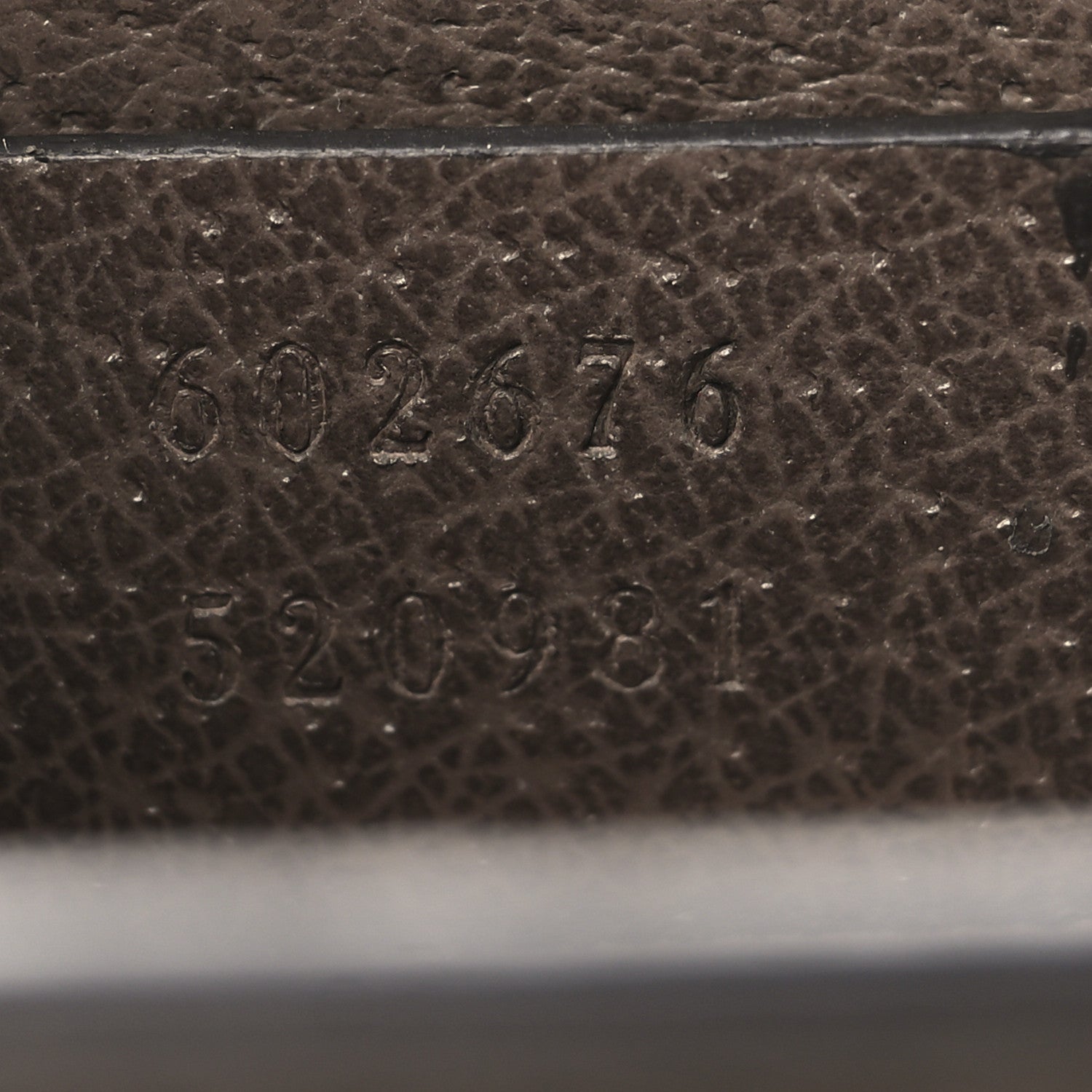 Gucci GG Supreme Monogram Textured Dollar Calfskin Web Mini Ophidia Chain Shoulder Bag Beige Ebony New Acero 7 of 10