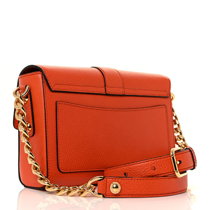 Dolce & Gabbana Calfskin Mini Miss Bonita Satchel Arancio 2 of 7