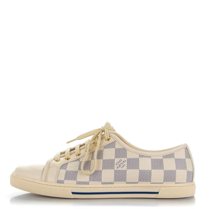 Louis Vuitton Damier Azur Punchy Sneakers 36.5 1 of 7