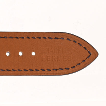 Hermes Swift Watch Double Tour Strap Iris 3 of 4