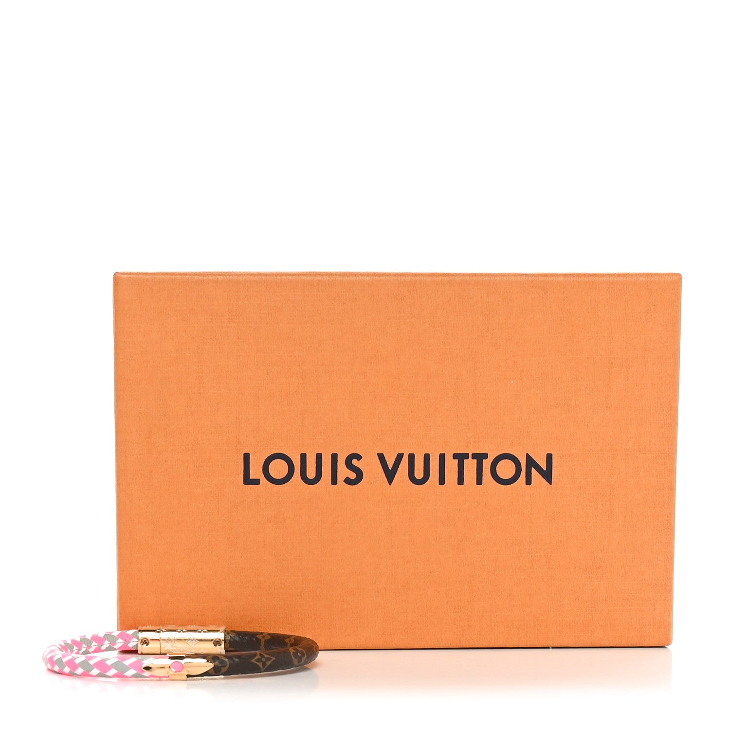 Louis Vuitton Monogram Daily Confidential Escape Bracelet 17 Multicolor 5 of 5