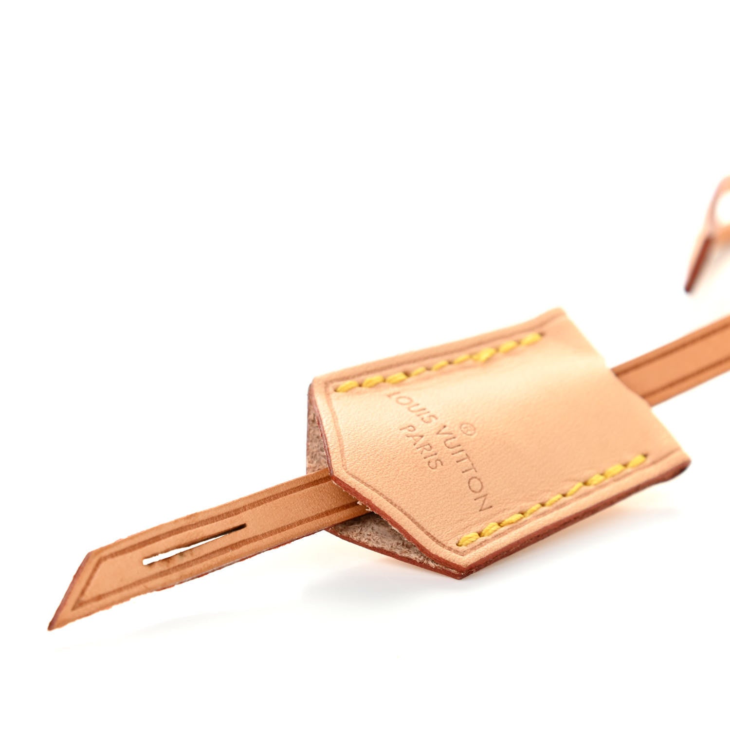 Louis Vuitton Vachetta Clochette Key Bell Holder 7 of 8
