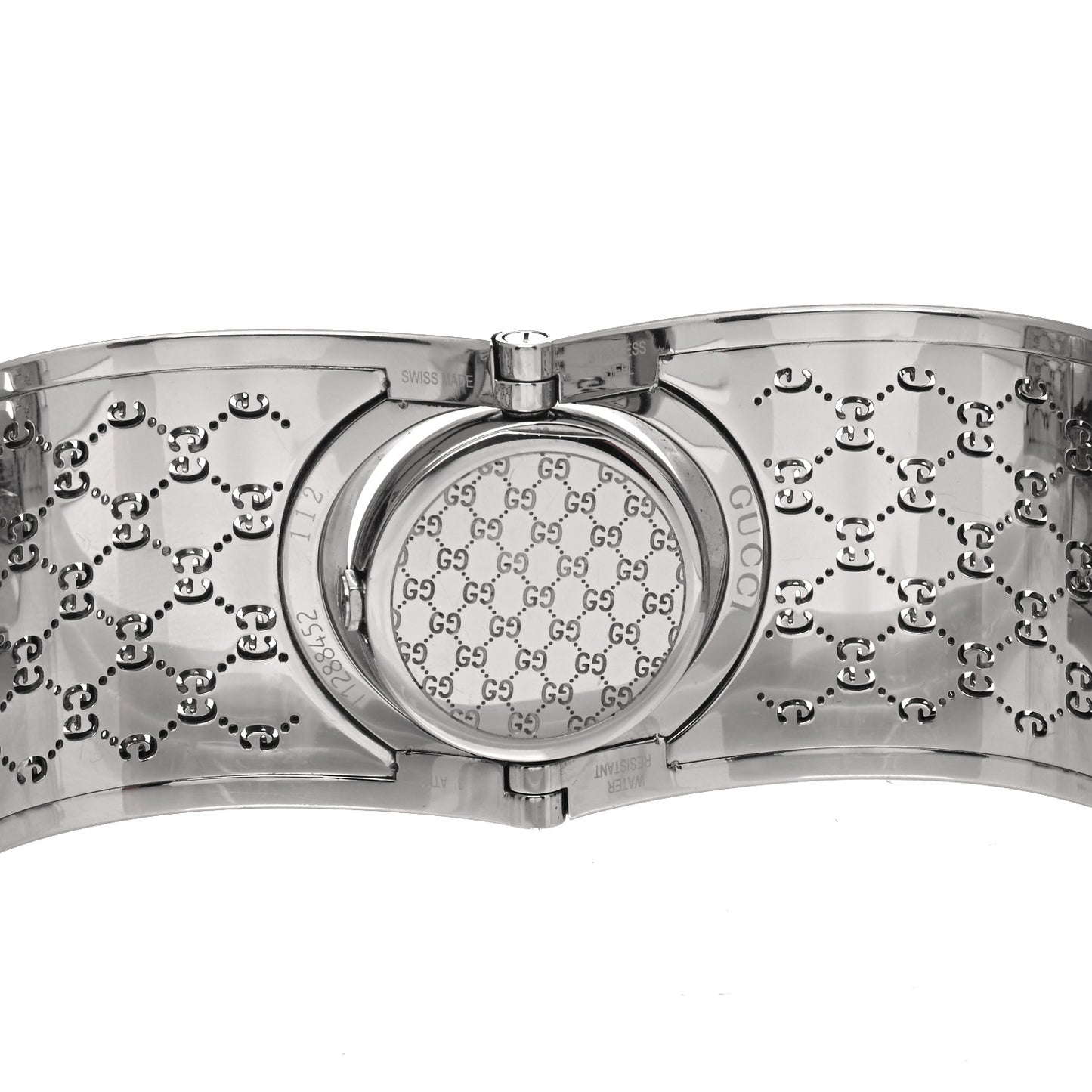 Stainless Steel 33mm Twirl Quartz Watch Brown