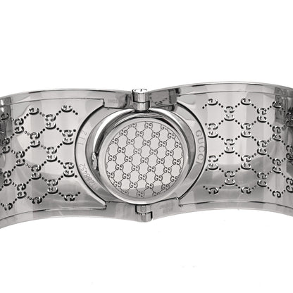 Gucci Stainless Steel 33mm Twirl Quartz Watch Brown 4 of 4