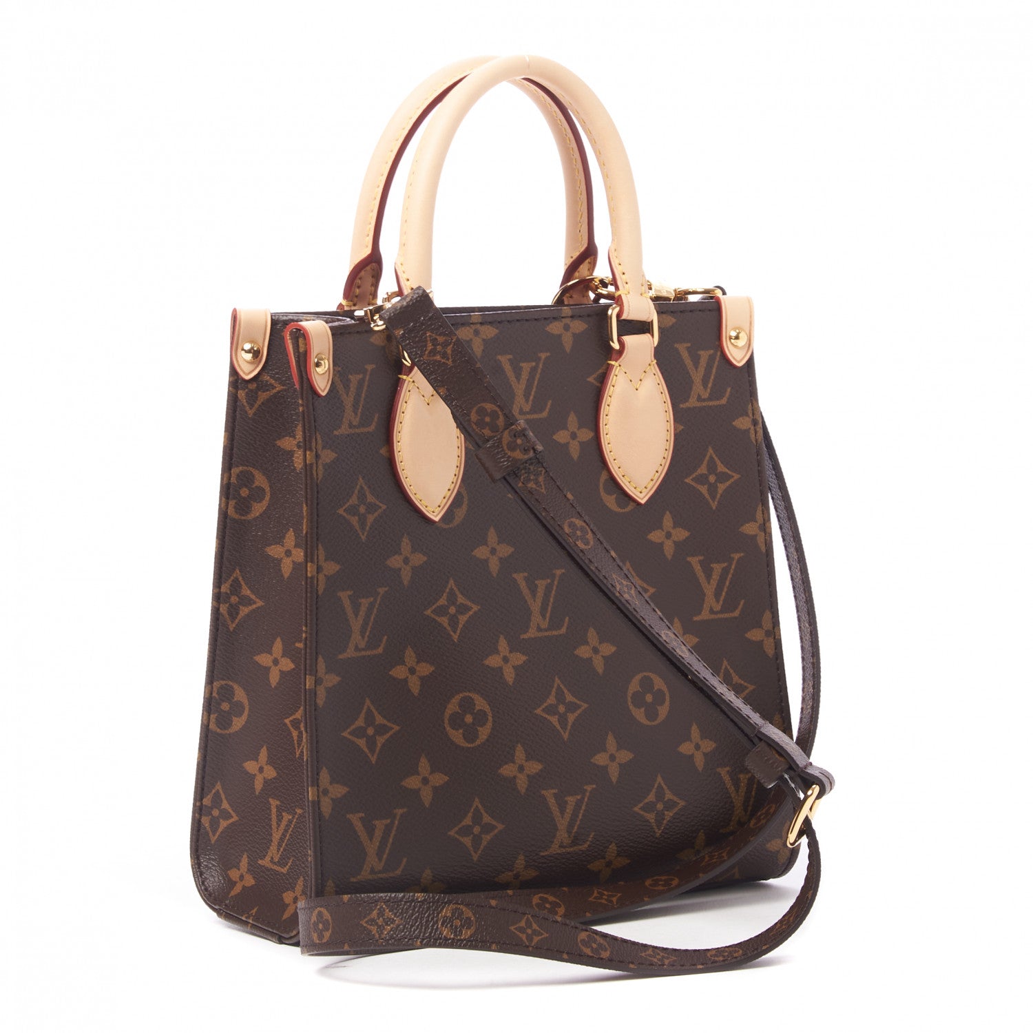 Louis Vuitton Monogram Sac Plat BB 3 of 8