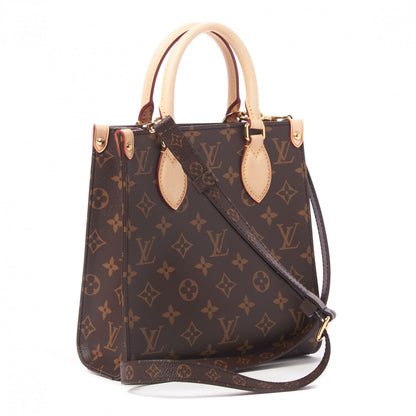 Louis Vuitton Monogram Sac Plat BB 3 of 8