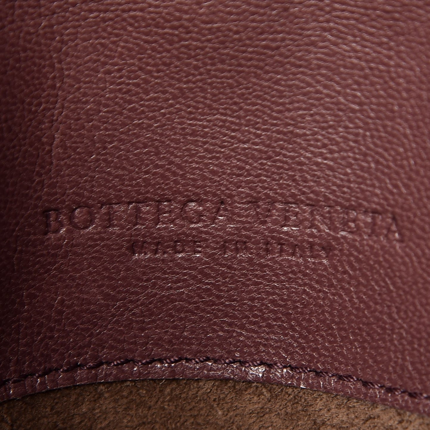 Patent Goatskin Intrecciato Hobo Purple
