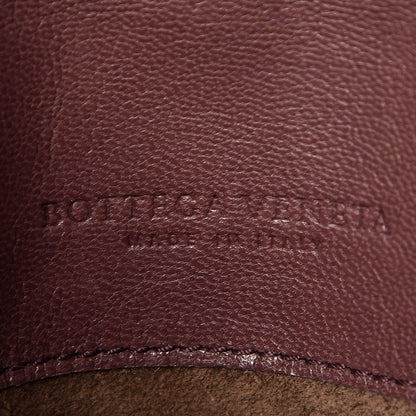 Bottega Veneta Patent Goatskin Intrecciato Hobo Purple 6 of 11