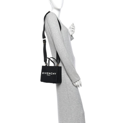 Givenchy Canvas Mini G Tote Black 2 of 11