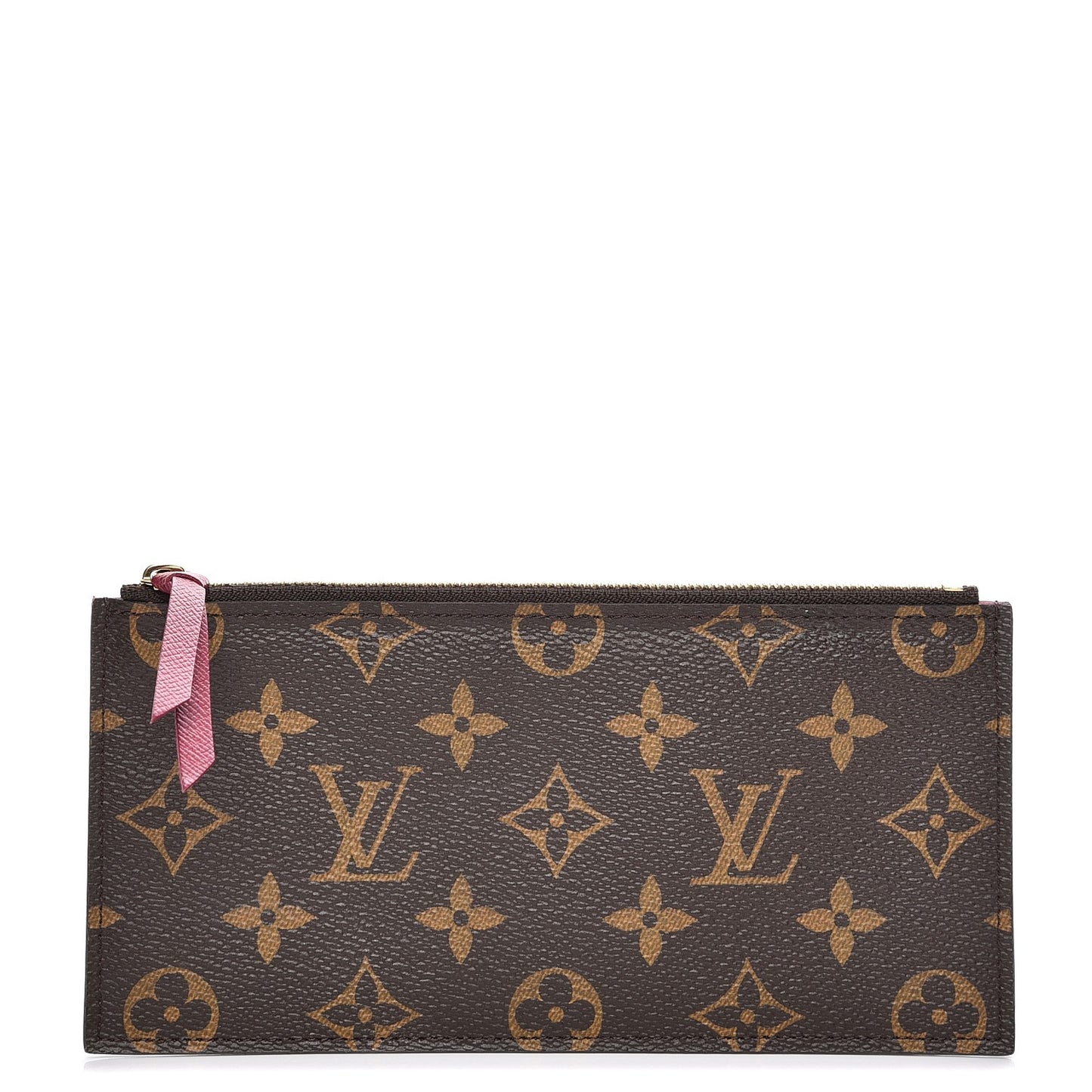 Monogram Felicie Chain Wallet Zippered Insert