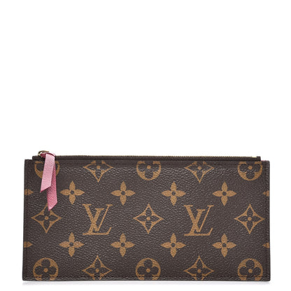 Louis Vuitton Monogram Felicie Chain Wallet Zippered Insert 1 of 8