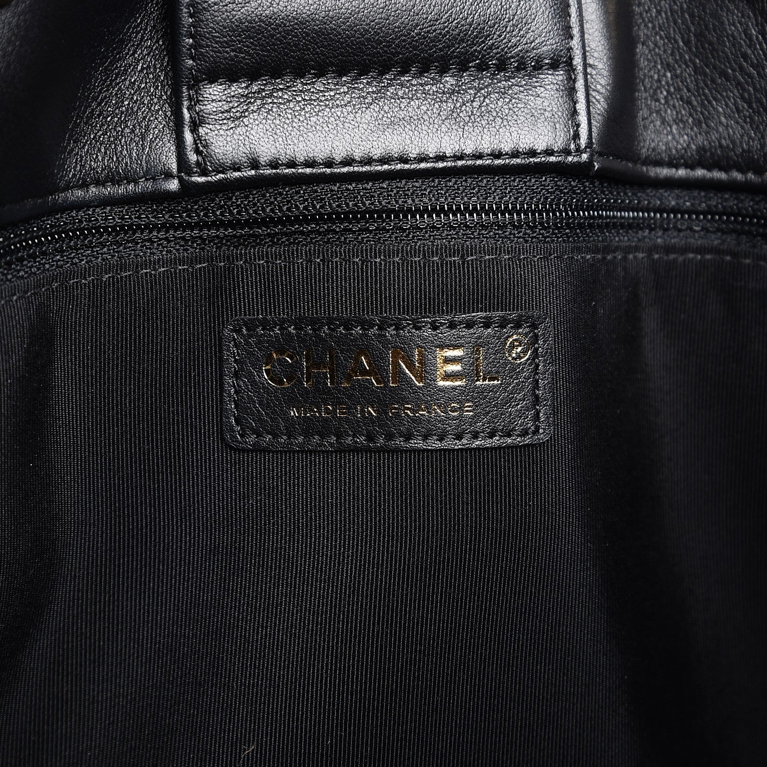 Chanel Calfskin Quilted Timeless Tote Black 6 of 8