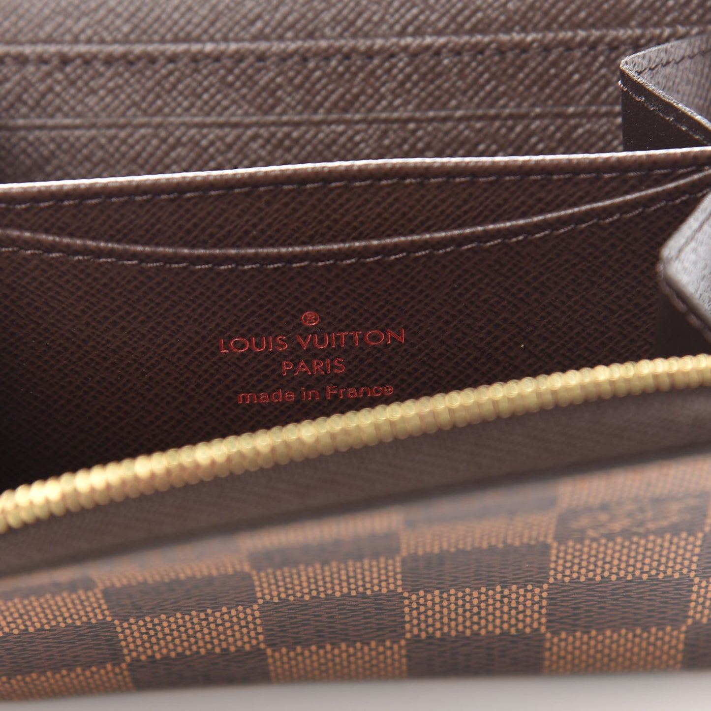 Damier Ebene Zippy Coin Purse