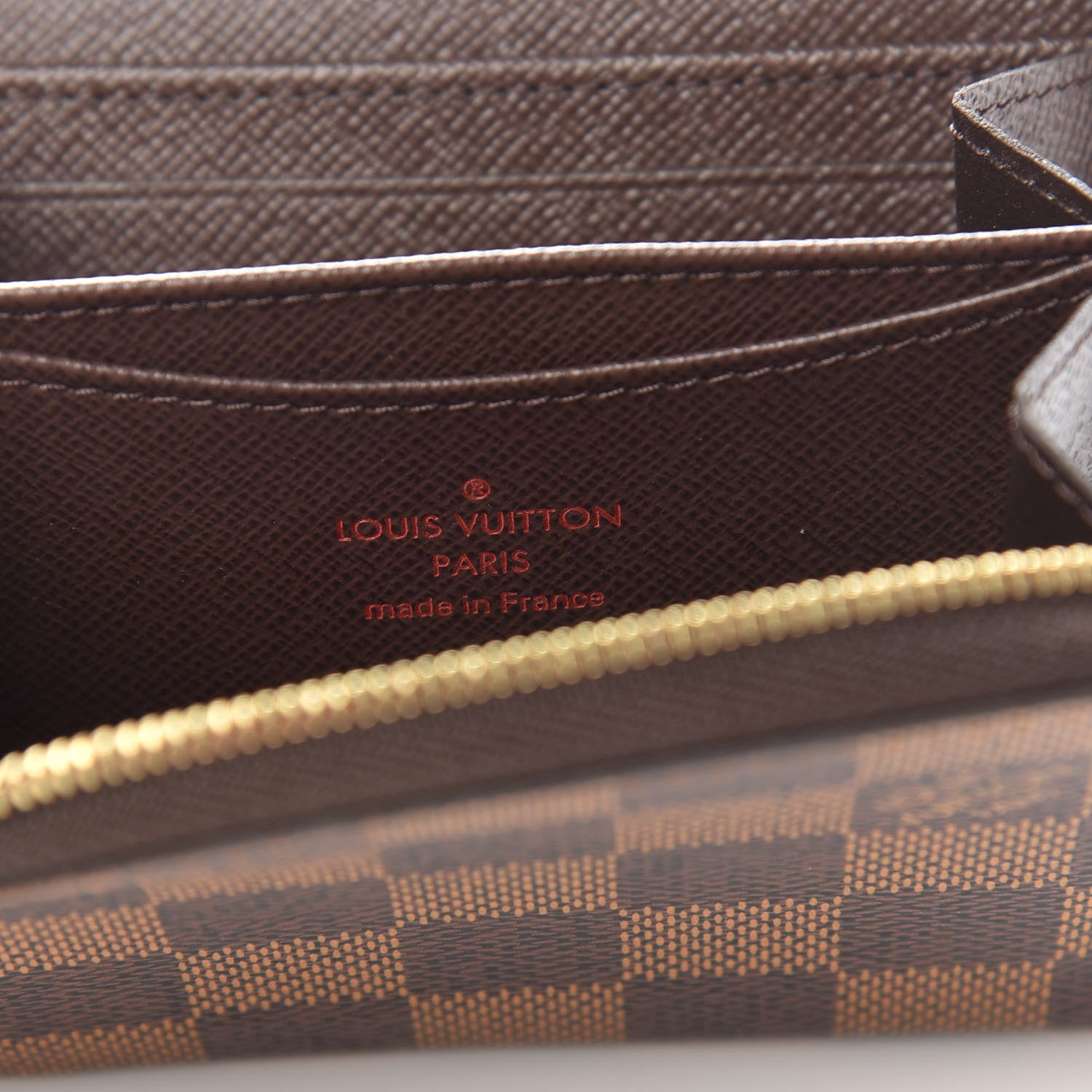 Louis Vuitton Damier Ebene Zippy Coin Purse 6 of 7