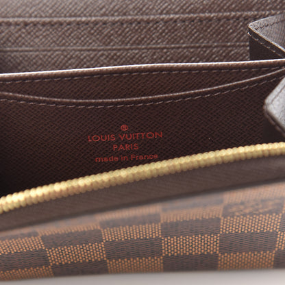 Louis Vuitton Damier Ebene Zippy Coin Purse 6 of 7