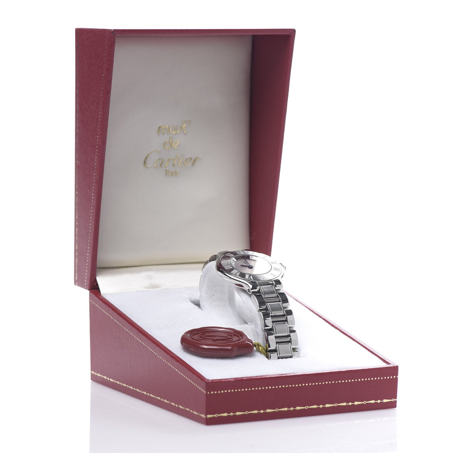 Stainless Steel 28mm Must De 21 Quartz Watch