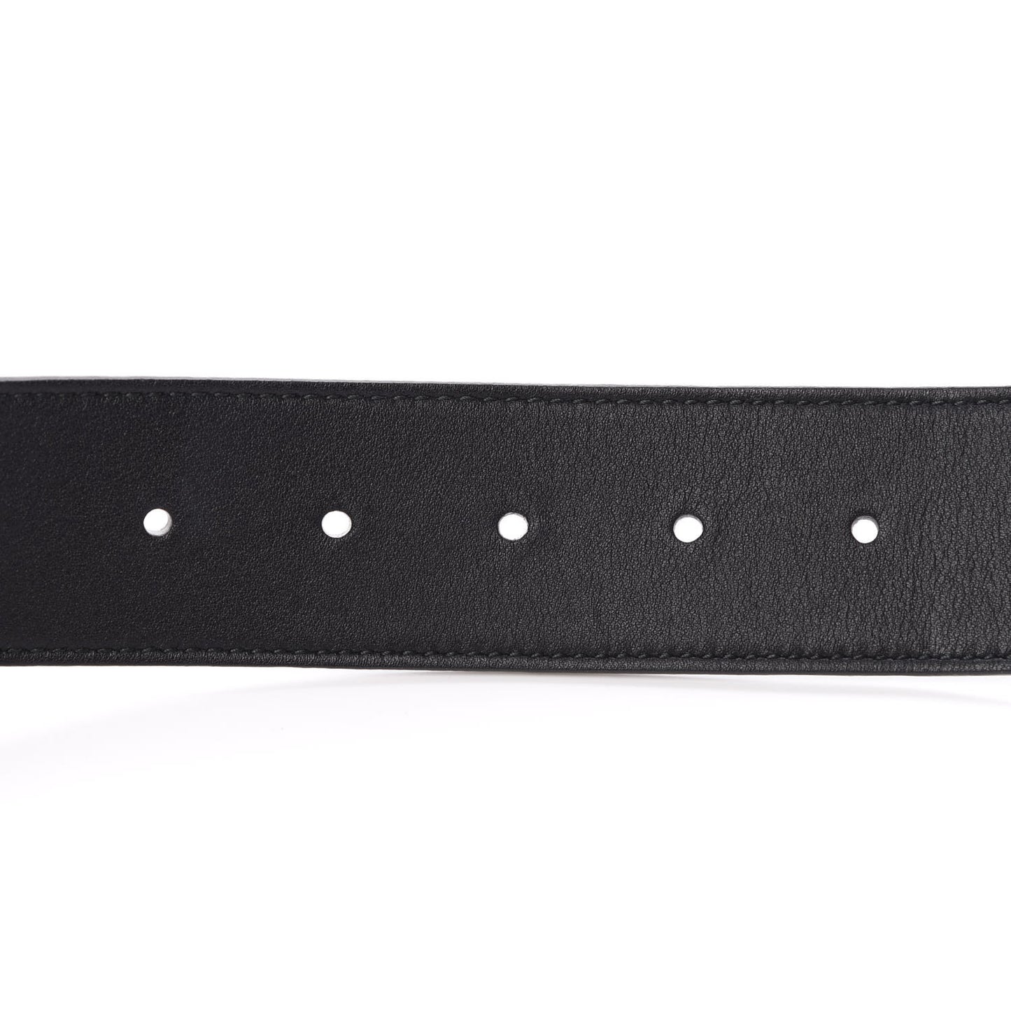 Calfskin Double G 40mm Belt 85 34 Black