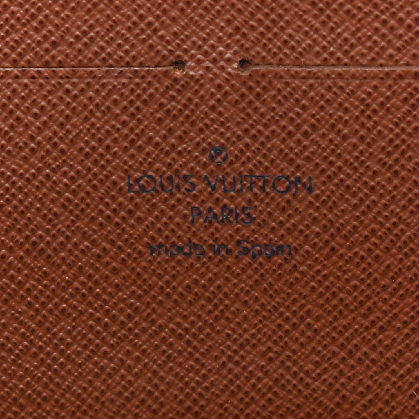 Monogram Zippy Wallet