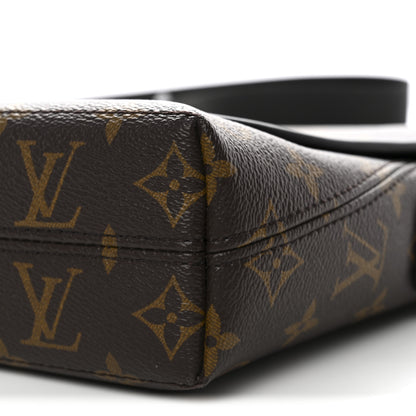 Louis Vuitton Monogram Macassar Magnetic Messenger 9 of 10