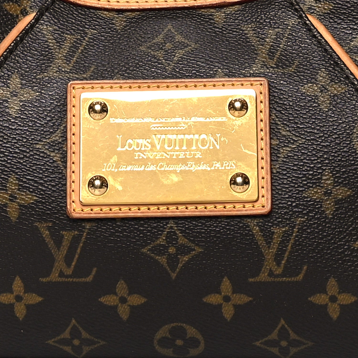 Louis Vuitton Monogram Thames PM 7 of 12