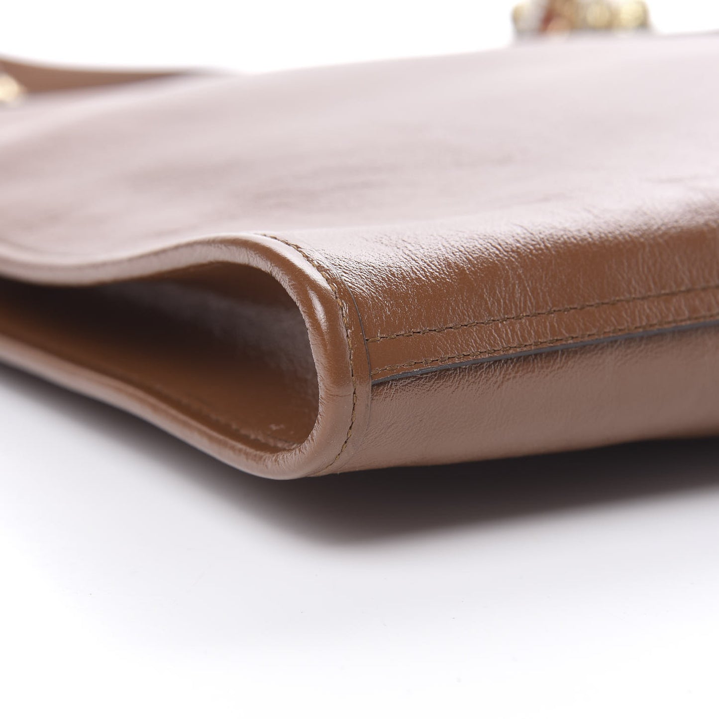 Calfskin Large Rajah Chain Tote Cuir