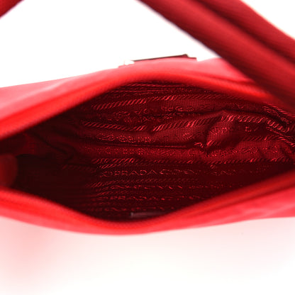 Prada Tessuto Nylon Mini Re-Edition 2000 Bag Rosso 5 of 8