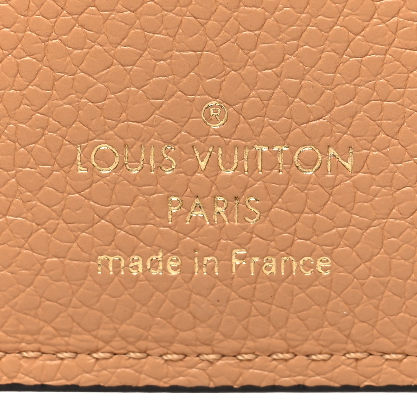 Empreinte Monogram Giant Victorine Wallet Arizona Creme