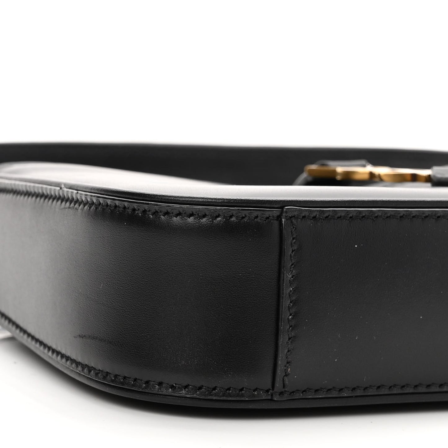 Smooth Calfskin Le 5 A 7 Mini Hobo Black