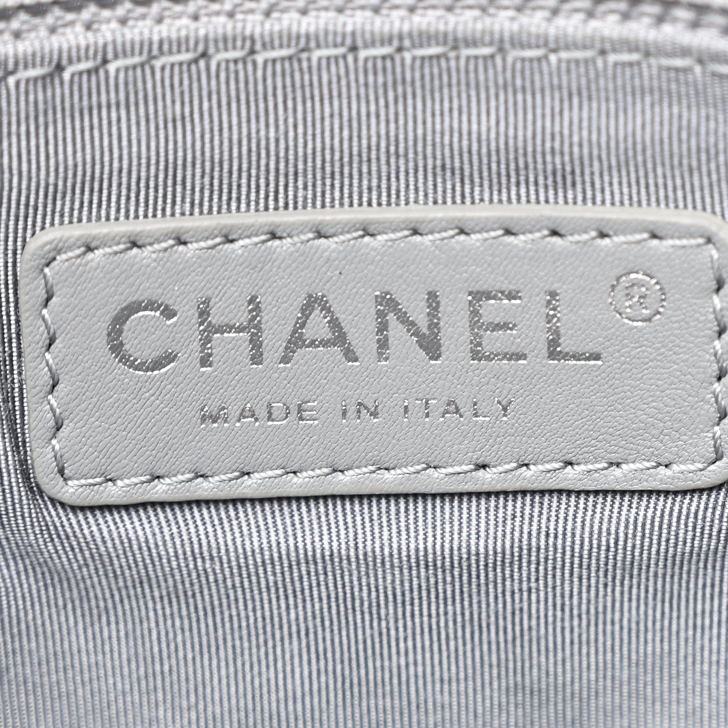 Chanel Calfskin Love Me Tender Flap Navy 6 of 11