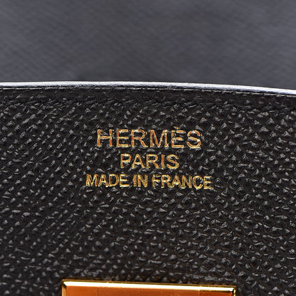 Hermes Epsom Birkin 35 Black 6 of 40
