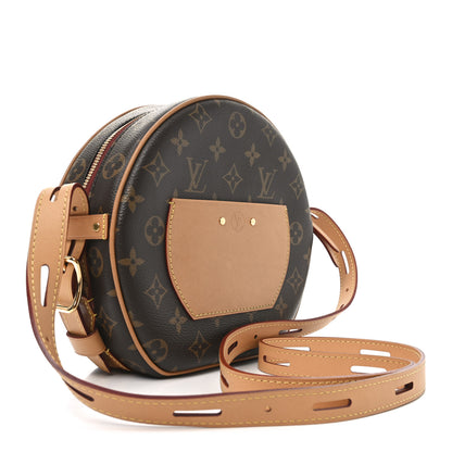 Louis Vuitton Monogram Boite Chapeau Souple MM 3 of 10