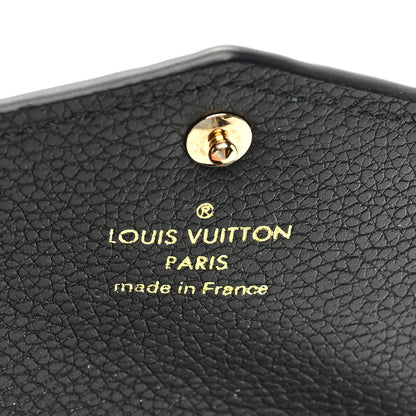 Louis Vuitton Empreinte Key Pouch Black 6 of 6