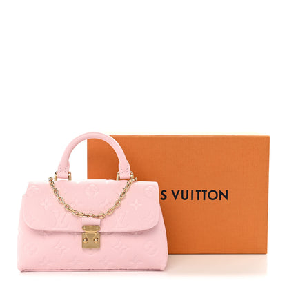Louis Vuitton Empreinte Monogram Nano Madeleine Confetti Pink 10 of 10