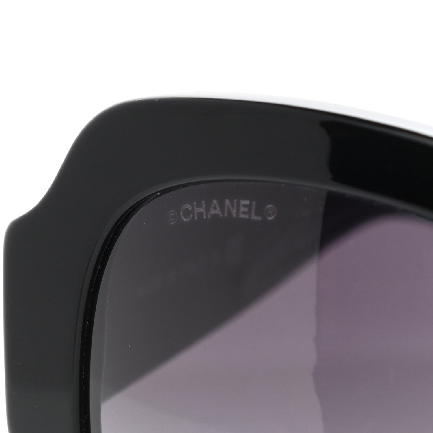 Chanel Acetate CC Sunglasses 5373 Black 6 of 6