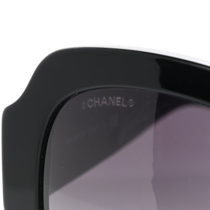 Chanel Acetate CC Sunglasses 5373 Black 6 of 6