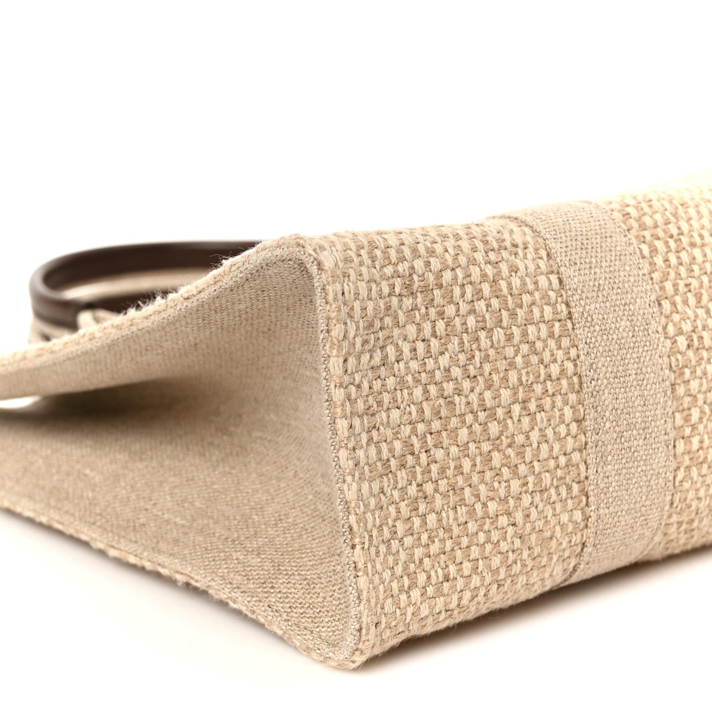 Linen Georgia Tote Bag Clay Shell