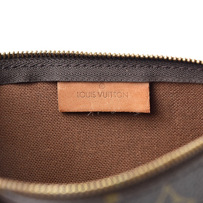 Louis Vuitton Monogram Sac Shopping Tote Pochette Accessories 6 of 8