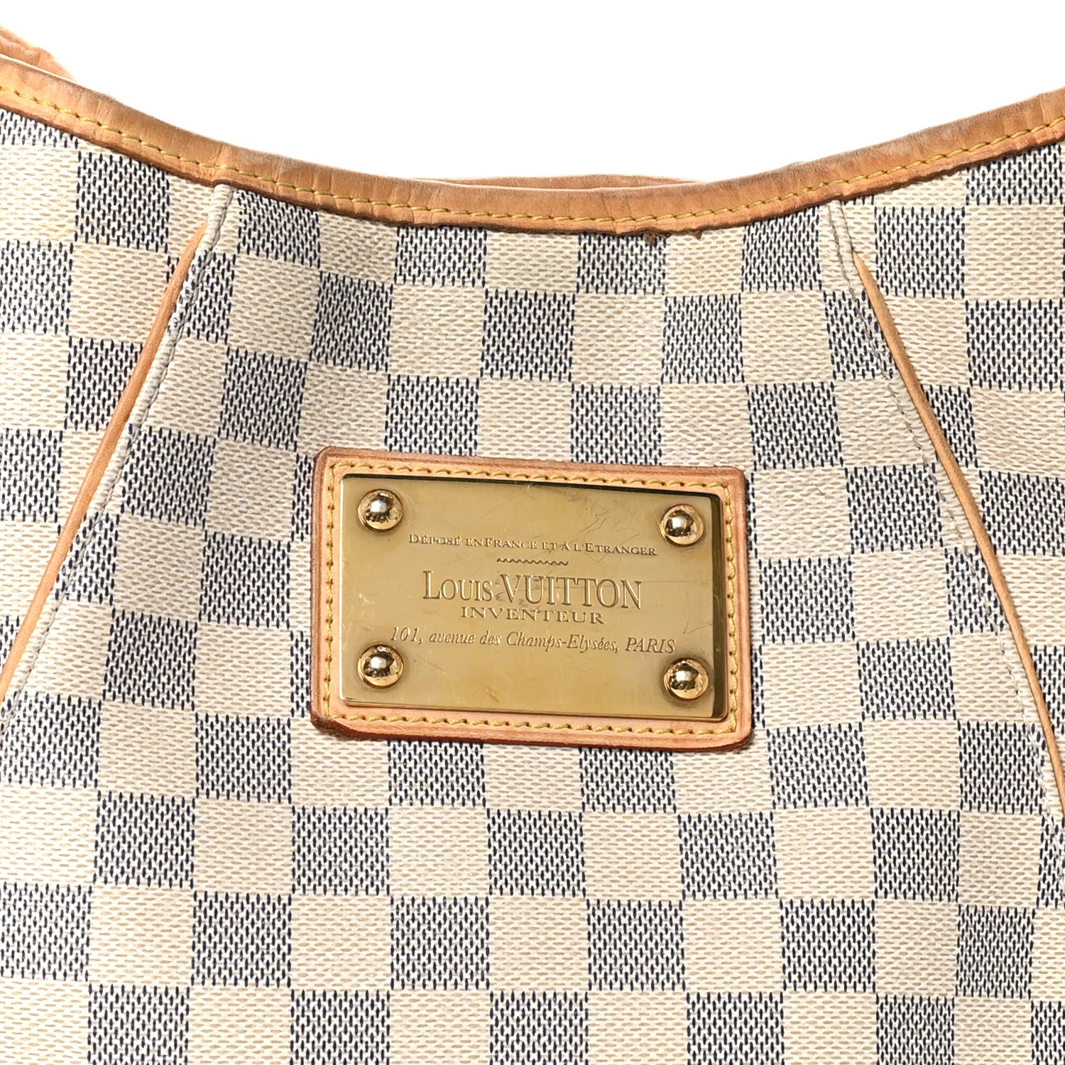 Louis Vuitton Damier Azur Galliera PM 7 of 10