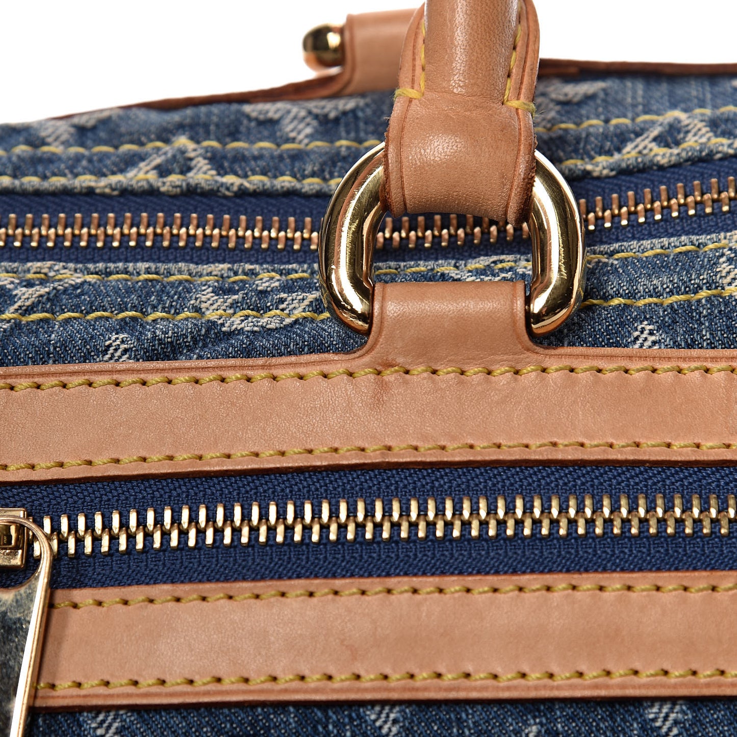 Monogram Denim Neo Speedy Blue
