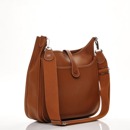 Hermes Taurillon Clemence Evelyne III GM Gold 3 of 8