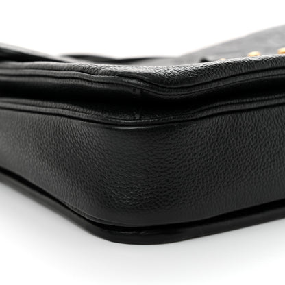 Louis Vuitton Empreinte Pochette Metis Black 8 of 11